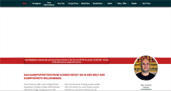 Desktop Screenshot of kampfsport-schmid.de